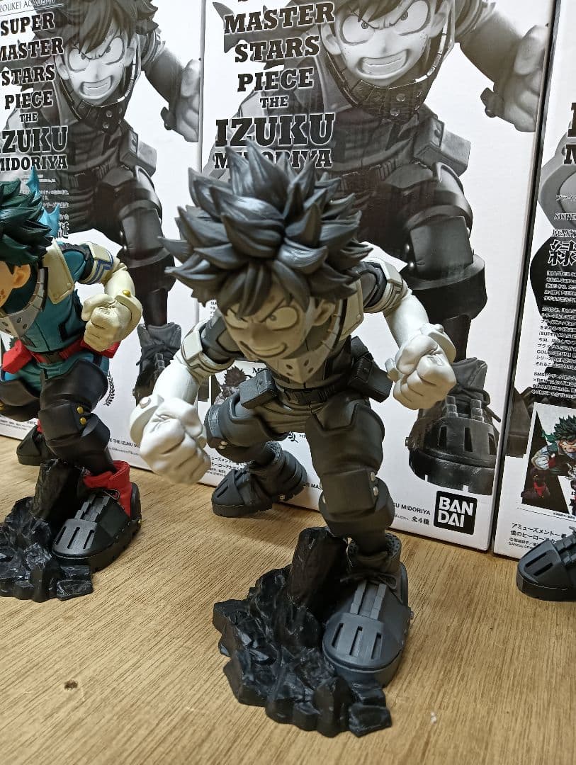 【フルコンプ】smsp A賞B賞C賞D賞 セット　緑谷出久　フィギュア