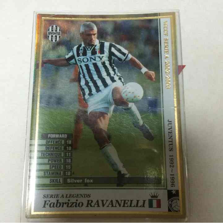 WCCF サッカーカード