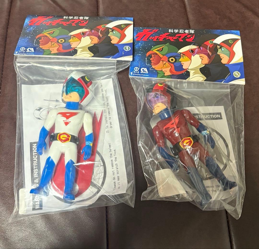 墓場の画廊　科学忍者隊ガッチャマン　コンドルのジョー　大鷲の健　セット