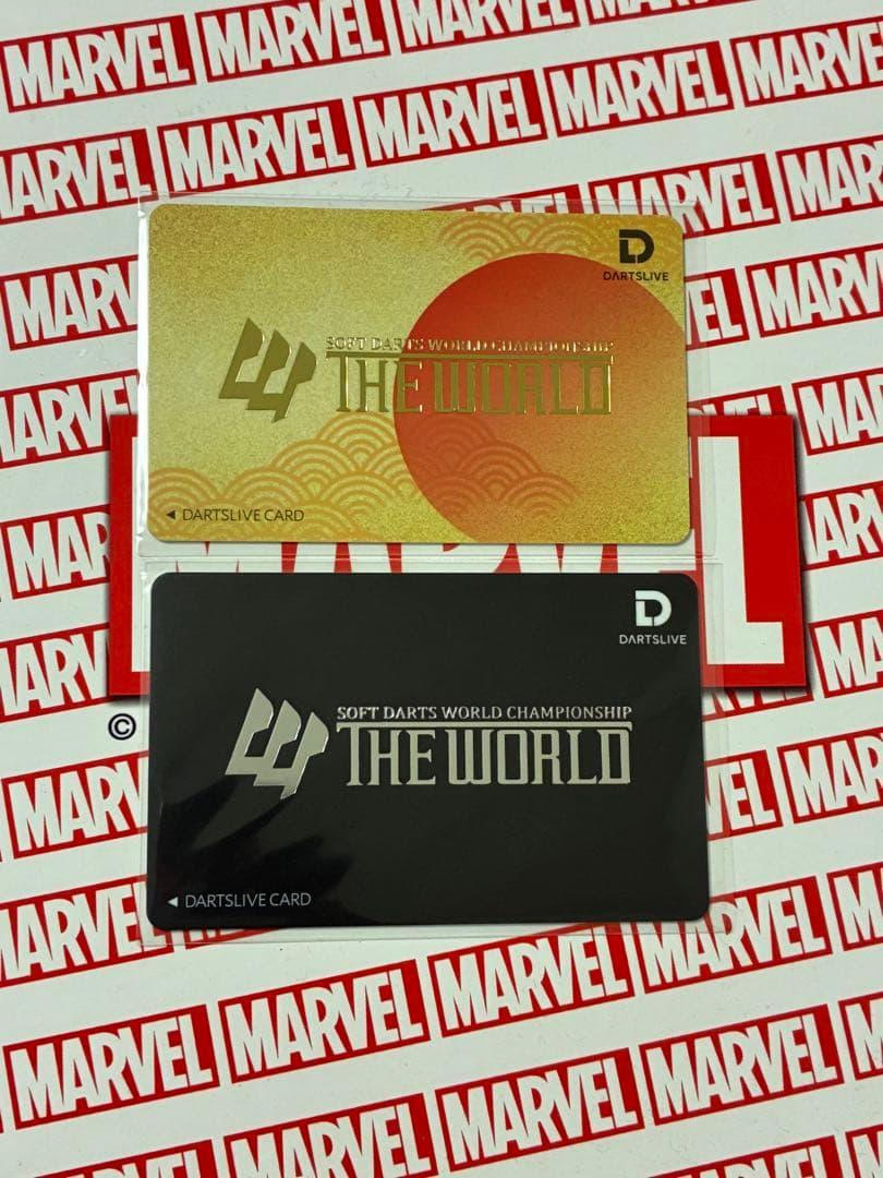 THE WORLD ダーツライブカード