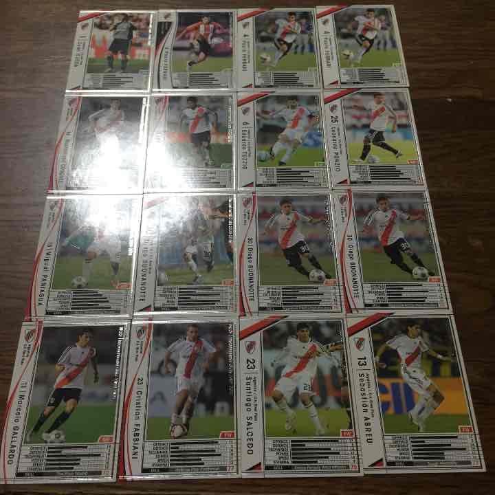 WCCF リーベルプレート 白カード 大放出！