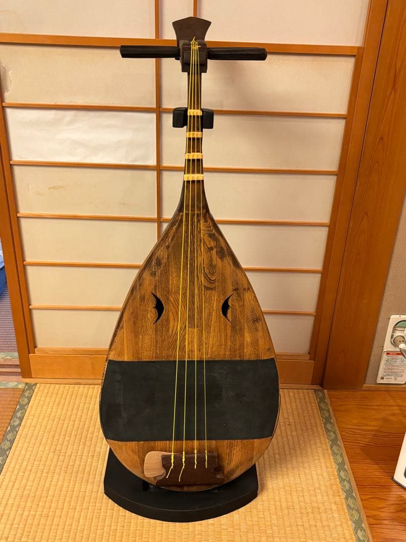 楽琵琶　手作り