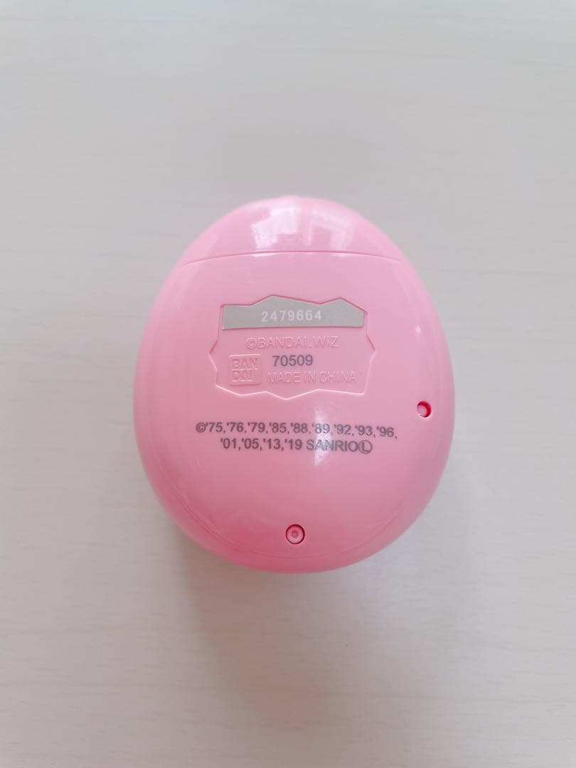 たまごっちみーつ サンリオキャラクターズver. ピンク