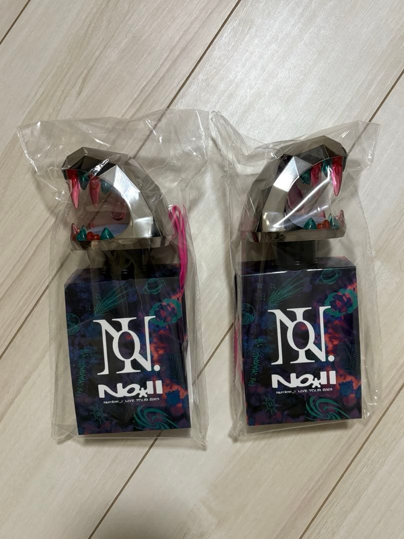 Number_1 LIVE TOUR 2025ペンライト