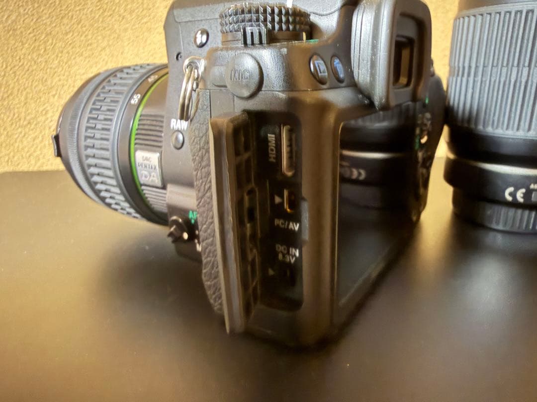 PENTAX K-7ダブルレンズ+ smc PENTAX-DA 50mmF1.8