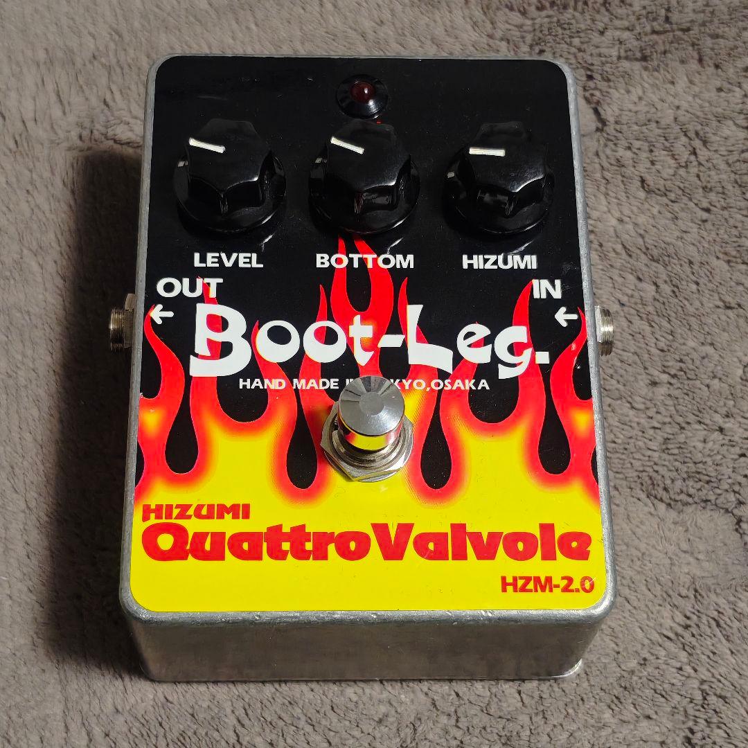 Boot－Leg HZM－2．0 Quattro Valvole エフェクター