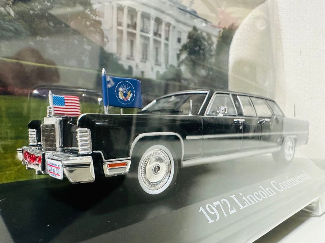'72 Lincolnリンカーン Continentalコンチネンタル 1/43