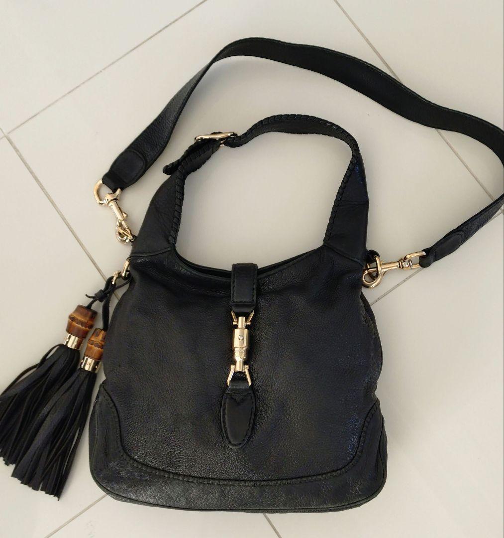 GUCCI　グッチ　ニュージャッキー2wayショルダーバッグ