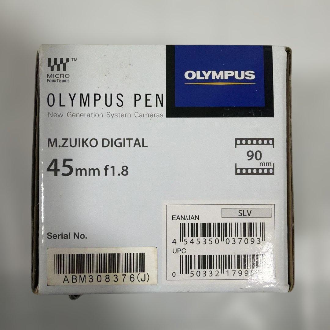 レンズ(単焦点) OLYMPUS M.ZUIKO DIGITAL 45mm f1.8