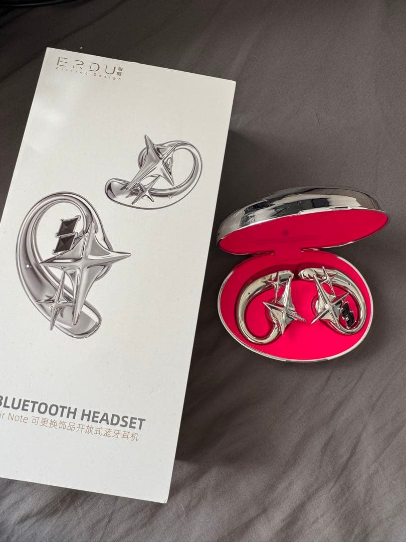 ERDU Air Note Bluetooth イヤホン 付け替えパーツ付セット