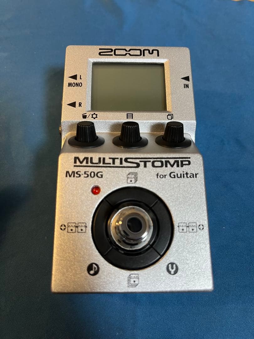 ZOOM MULTISTOMP MS-50G ギターエフェクター
