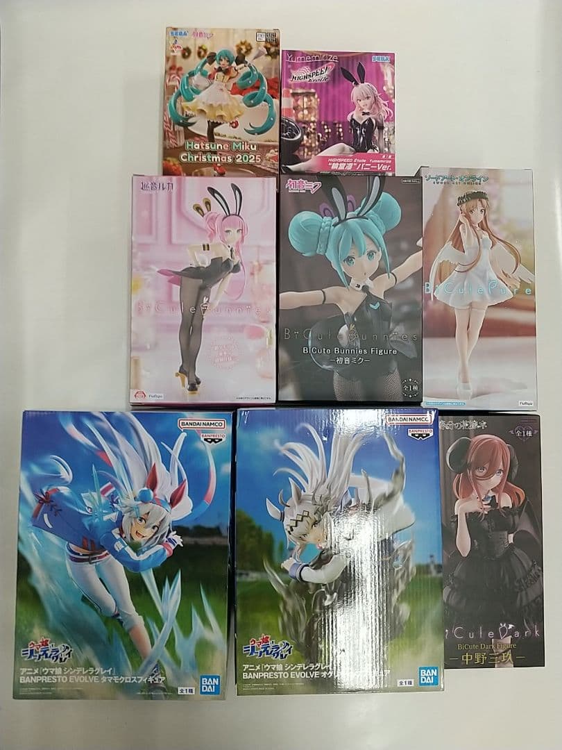 ウマ娘 フィギュア 他 8体セット 美少女フィギュア まとめ売り