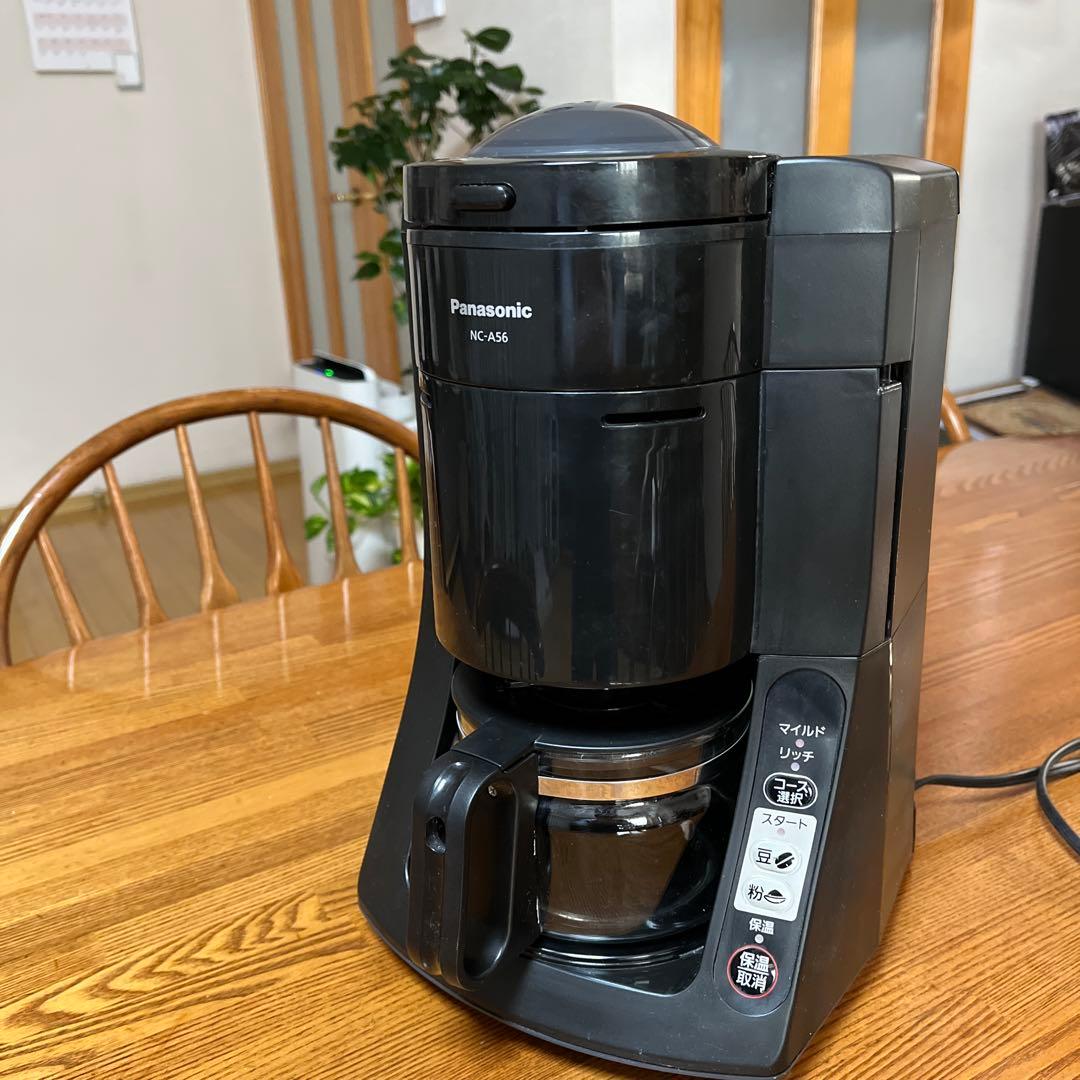 コーヒーメーカーPanasonic NC-A56 2018年製