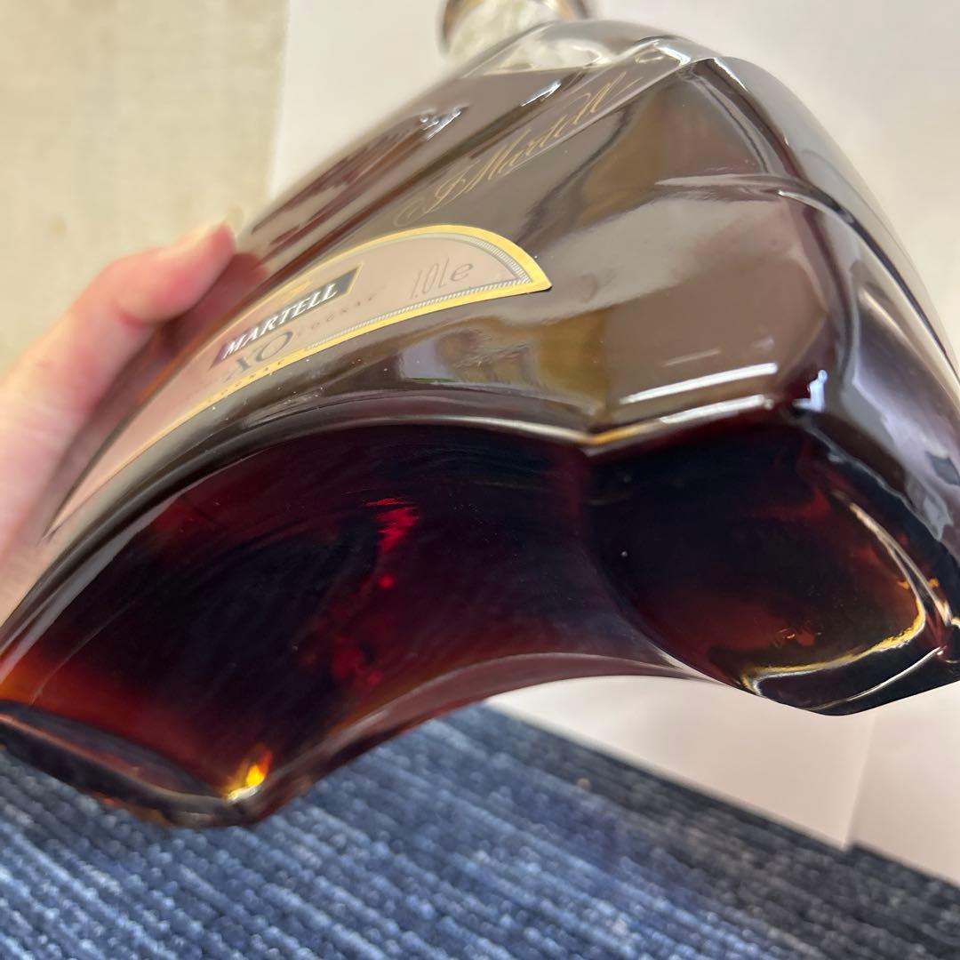 観賞用　マーテル X.O. コニャック ブランデー 1000ml 40度