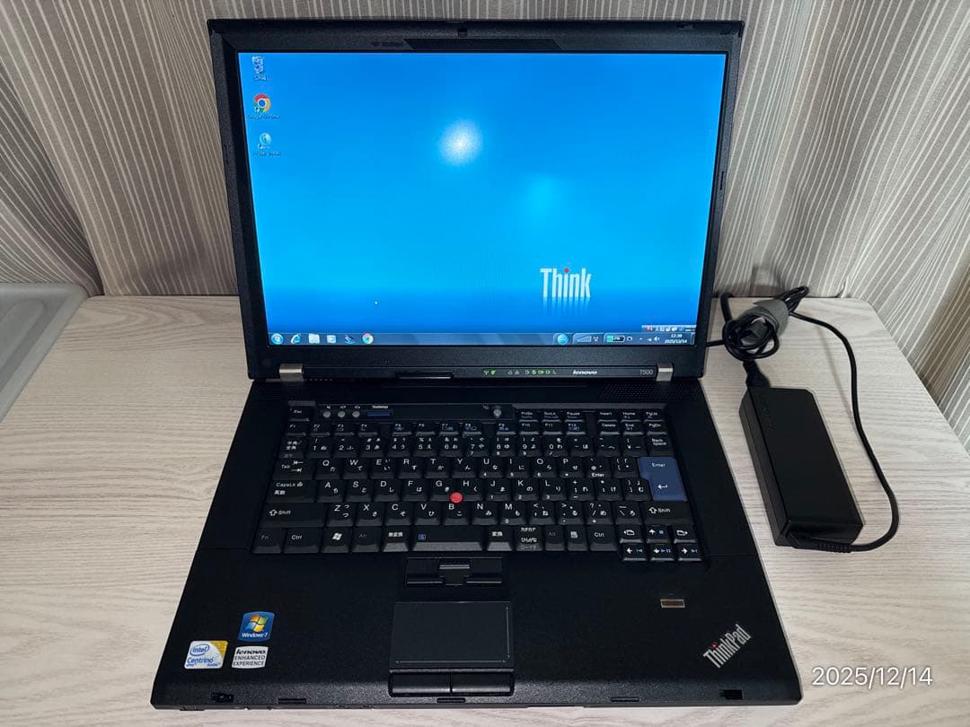 Lenovo ThinkPad T500 2055CFJ 中古