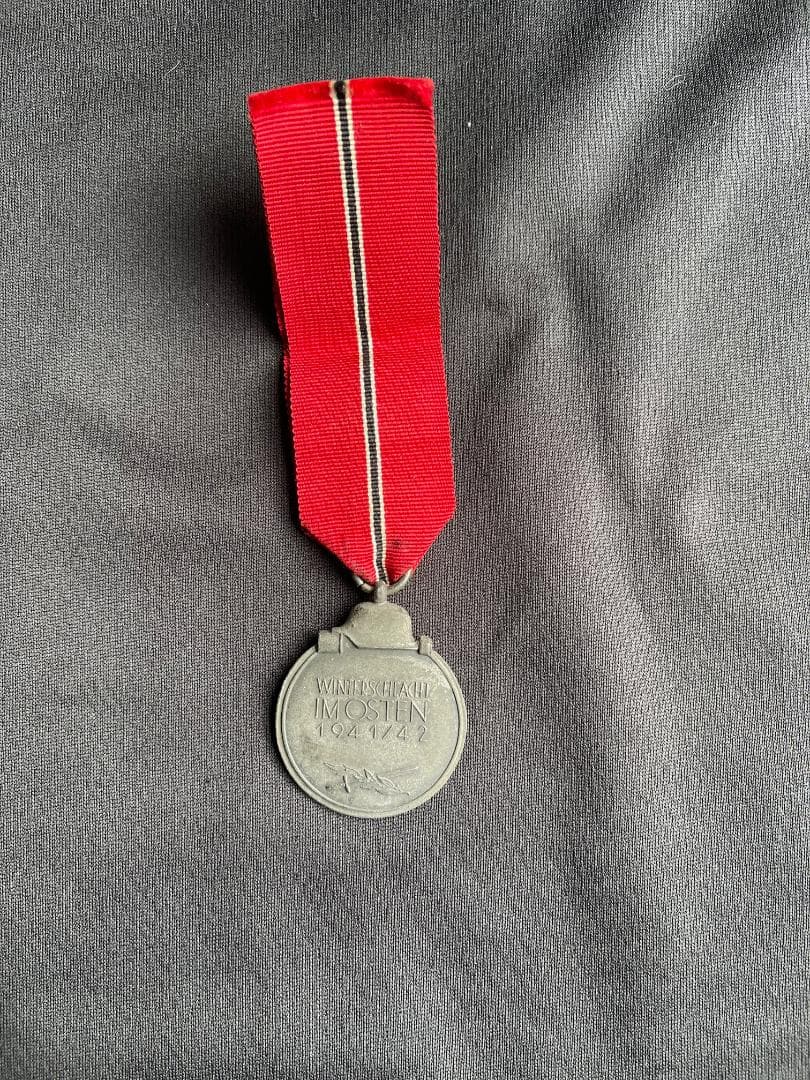 WWⅡ ドイツ軍　実物　東部戦線従軍記章