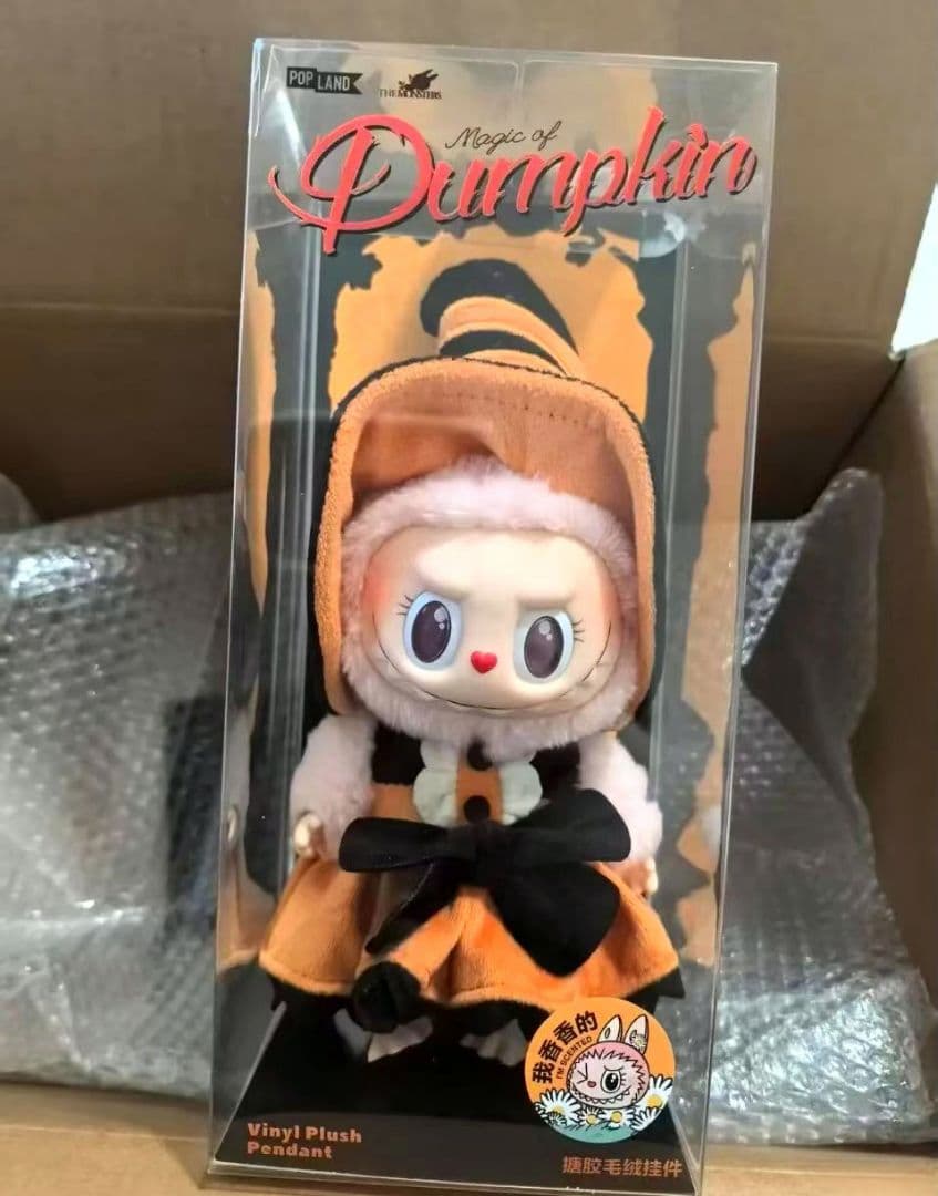 MOKOKO ハロウィン LABUBU ぬいぐるみ