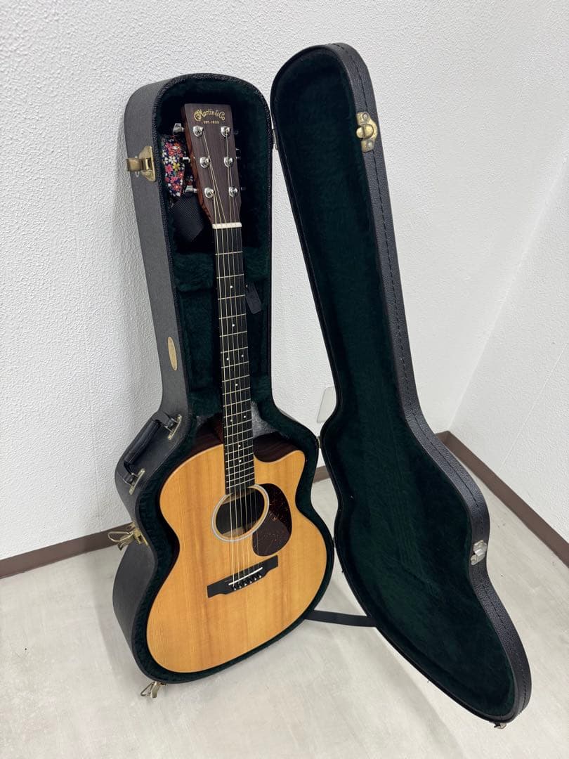 送料込み　使用回数数回程度　Martin GPCX1ARE ケース付き