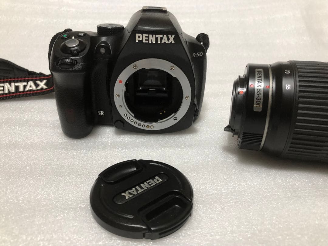 PENTAX K-50 デジタル一眼レフカメラ