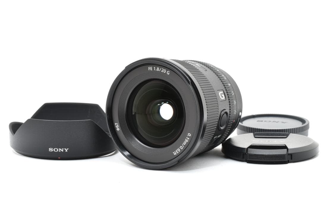 ★極上品★ SONY FE 20mm F1.8 G SEL20F18G