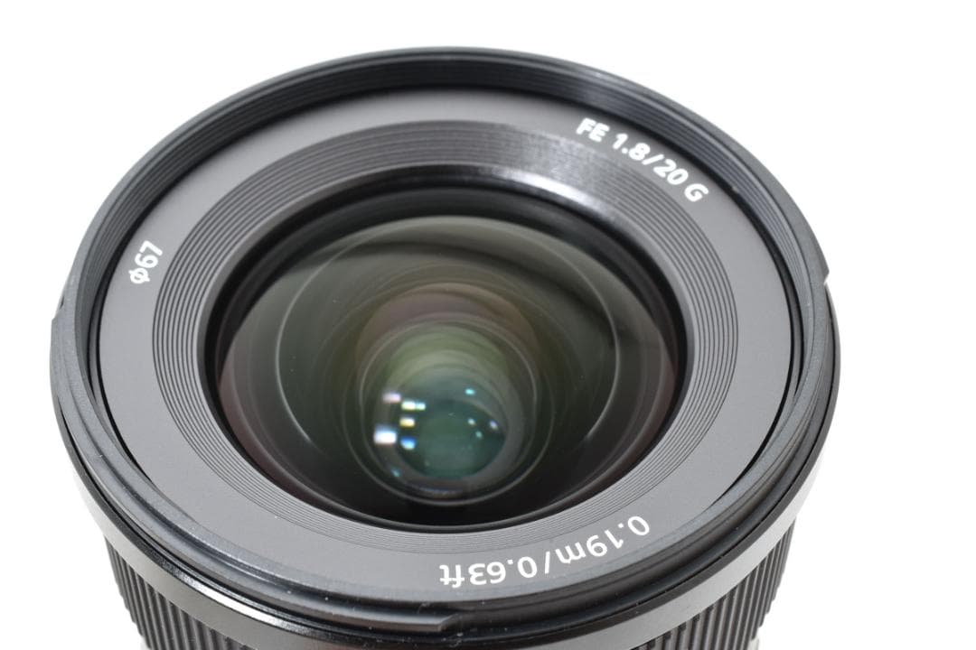 ★極上品★ SONY FE 20mm F1.8 G SEL20F18G