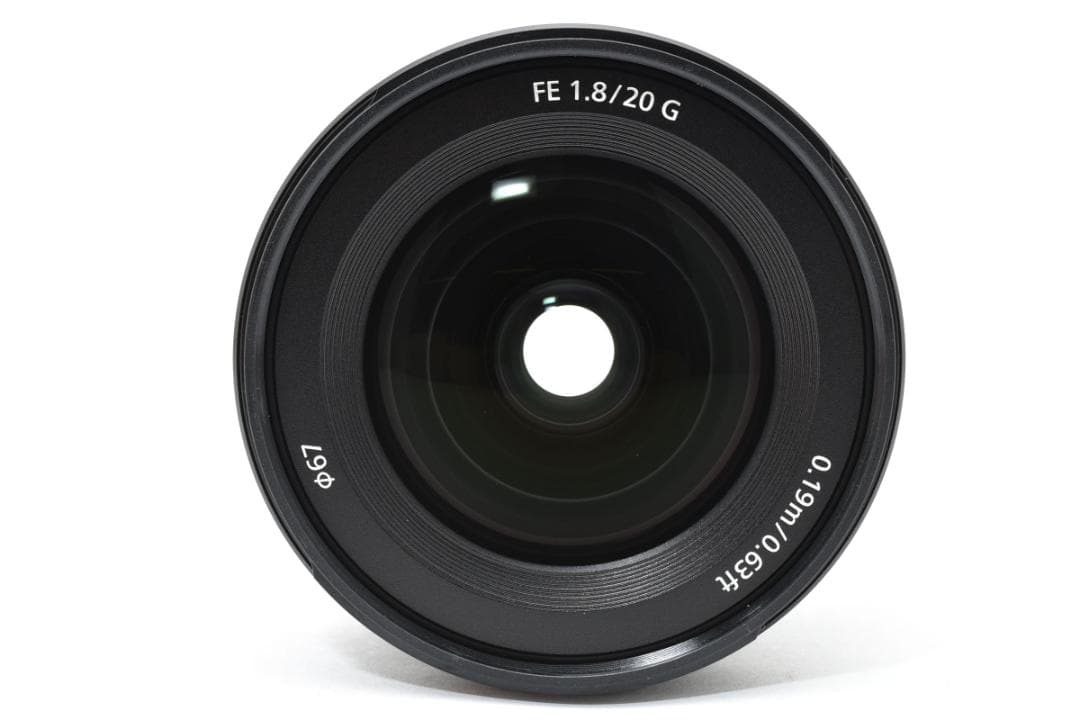 ★極上品★ SONY FE 20mm F1.8 G SEL20F18G