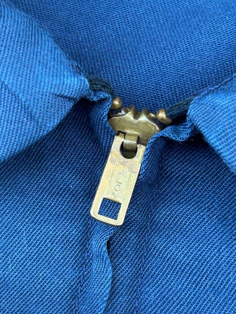 ワークジャケット　アメカジ　80s アメリカ製　企業系　短丈　ヴィンテージ