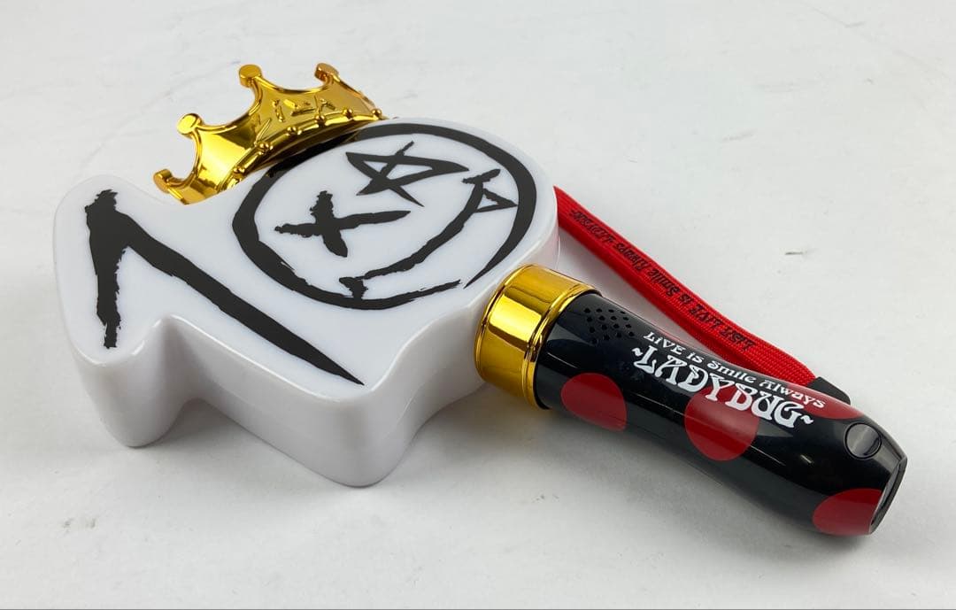 LiSA ペンライト ツアー 音声付きペンライトゥ(10) t1597-A