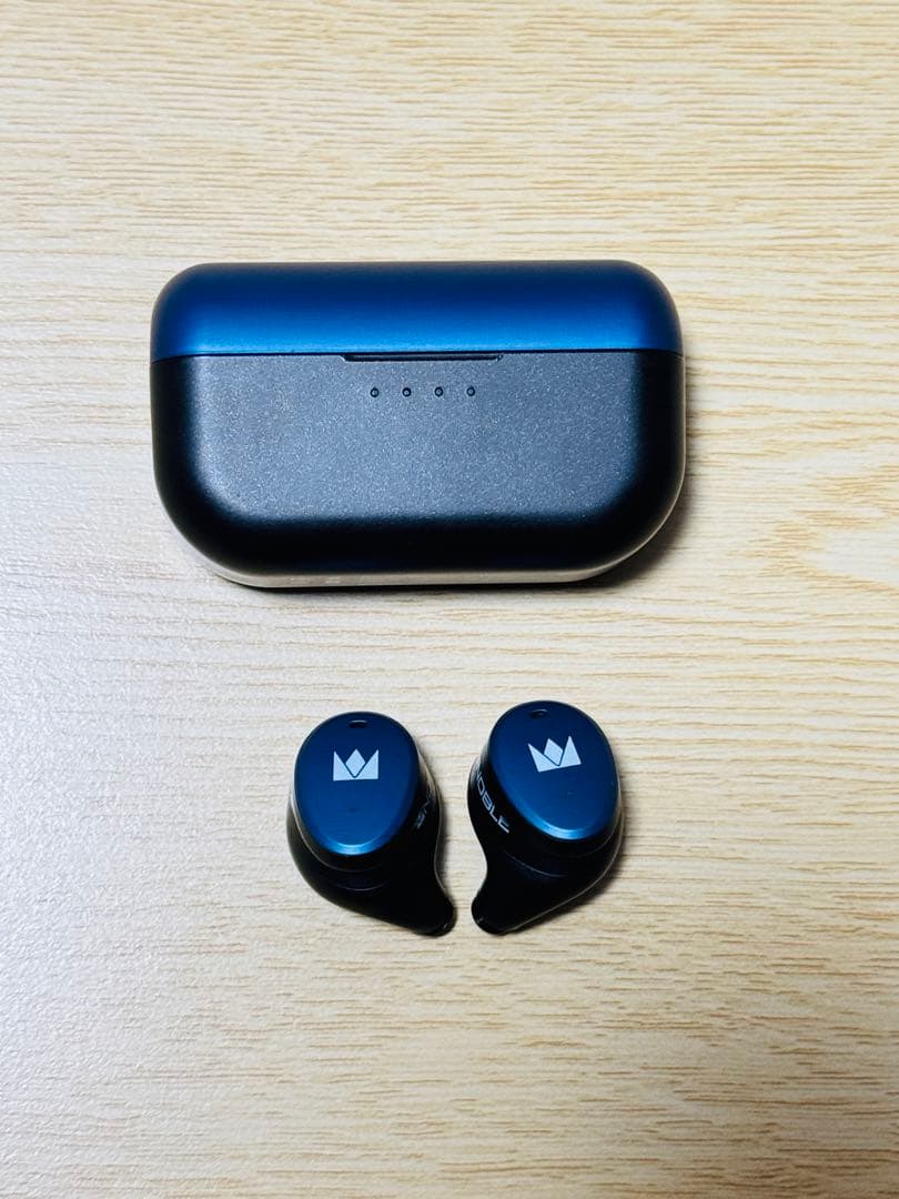 Noble audio FoKus H-ANC Blue ワイヤレスイヤホン