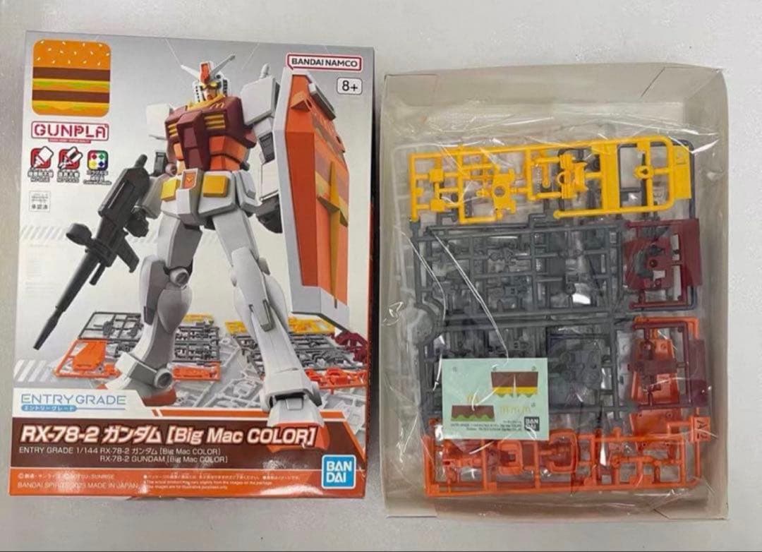 RX-78-2 ガンダム [Big Mac COLOR]