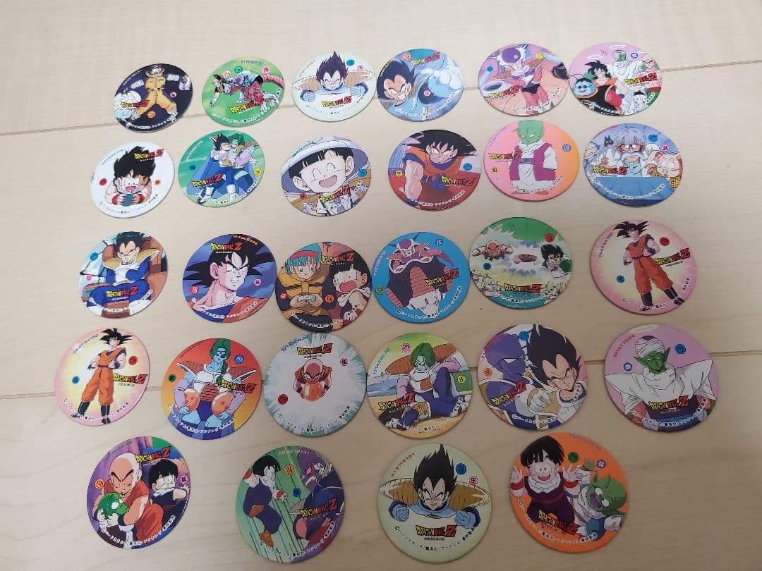 ドラゴンボールメンコ