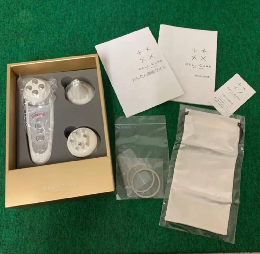 〇セルキュア4Tプラス Cell Cure BELEGA ベレガ 説明書 美顔器