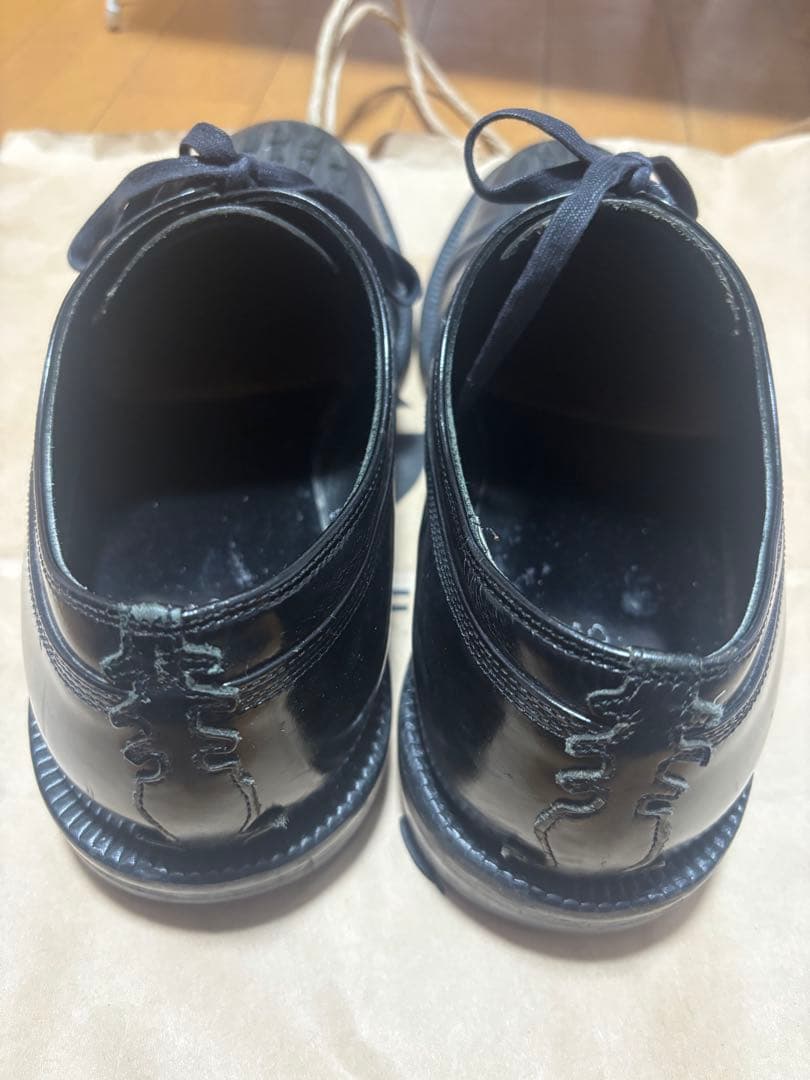 undercover アンダーカバー 13aw ボーン ドレスシューズ