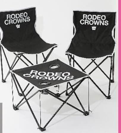 RODEO CROWNS ノベルティー