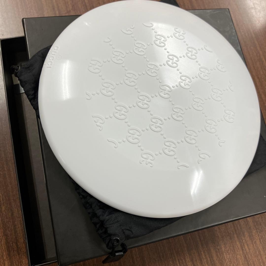 【 激レア 】GUCCI DOG フリスビー