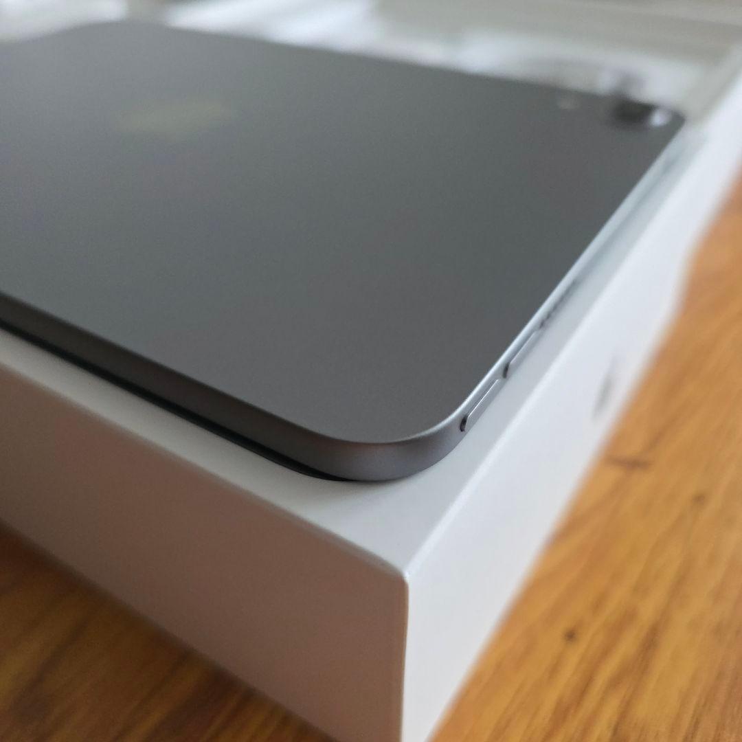 iPad mini 第7世代 128GB スペースグレー 【純正ケース付き】