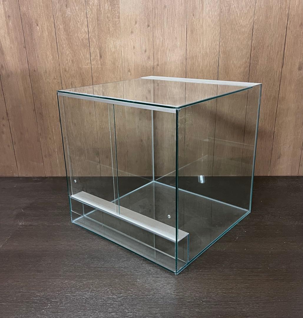 一点限定レアキューブサイズ　パルダリウム・テラリウム水槽400ｘ395ｘ400㎜