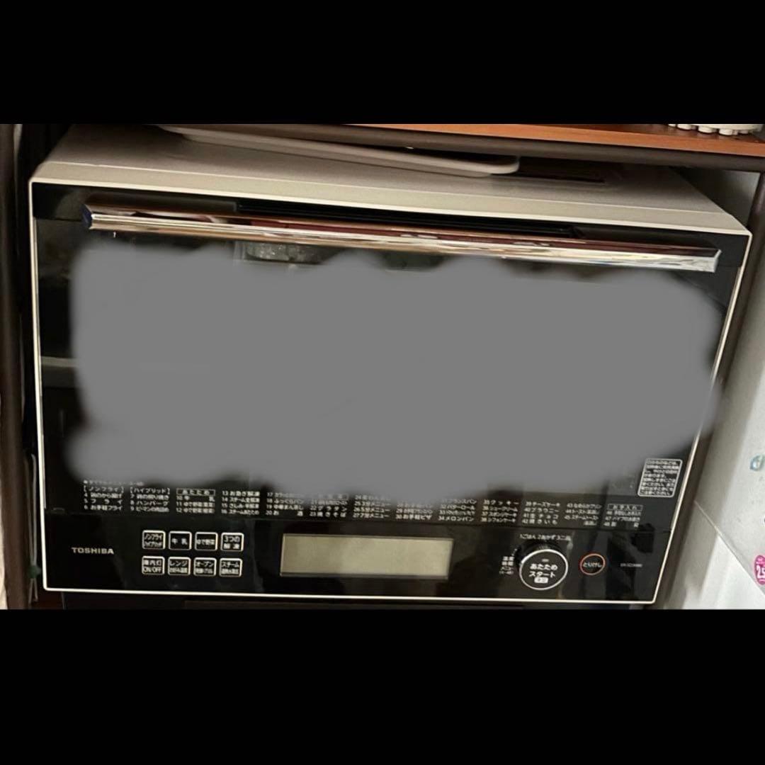 TOSHIBA オーブンレンジ 白
