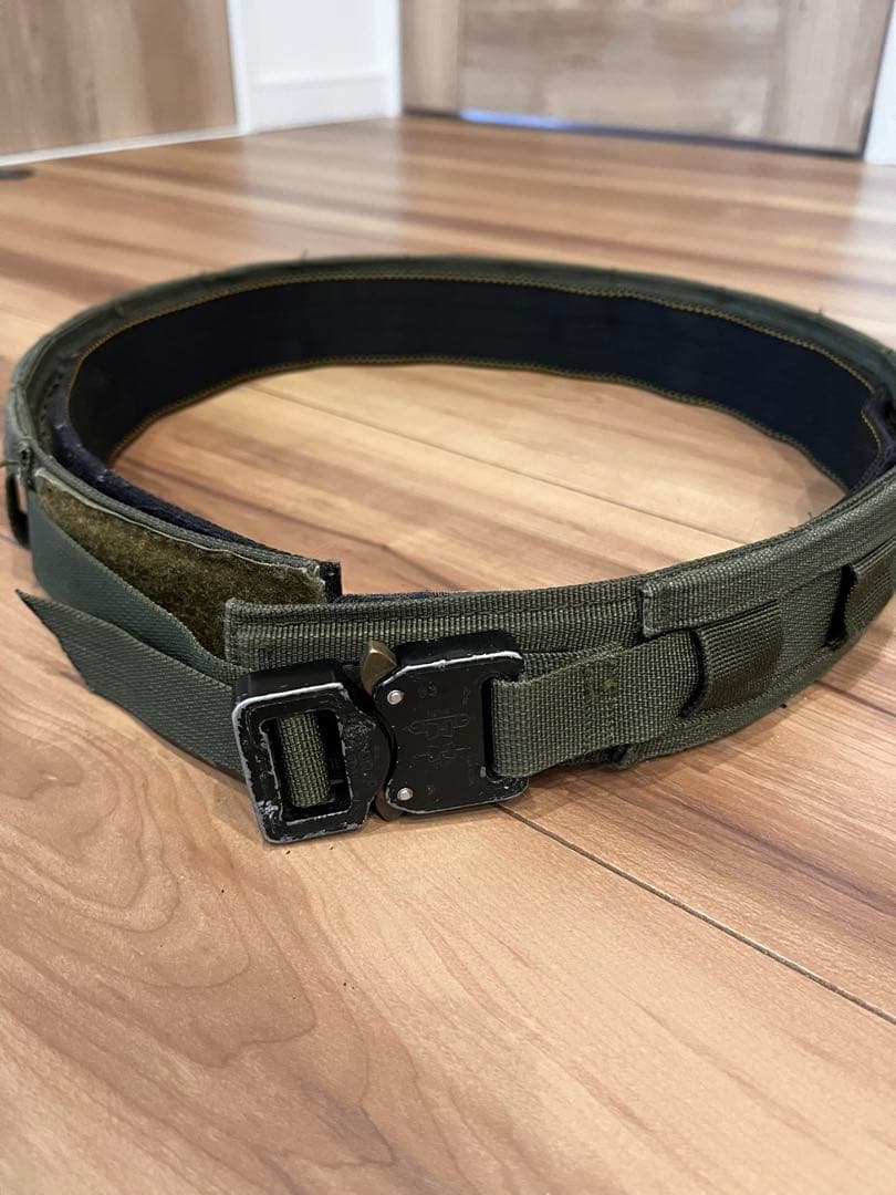 ORDNANCE TACTICAL （オードナンス） PISTOL BELT