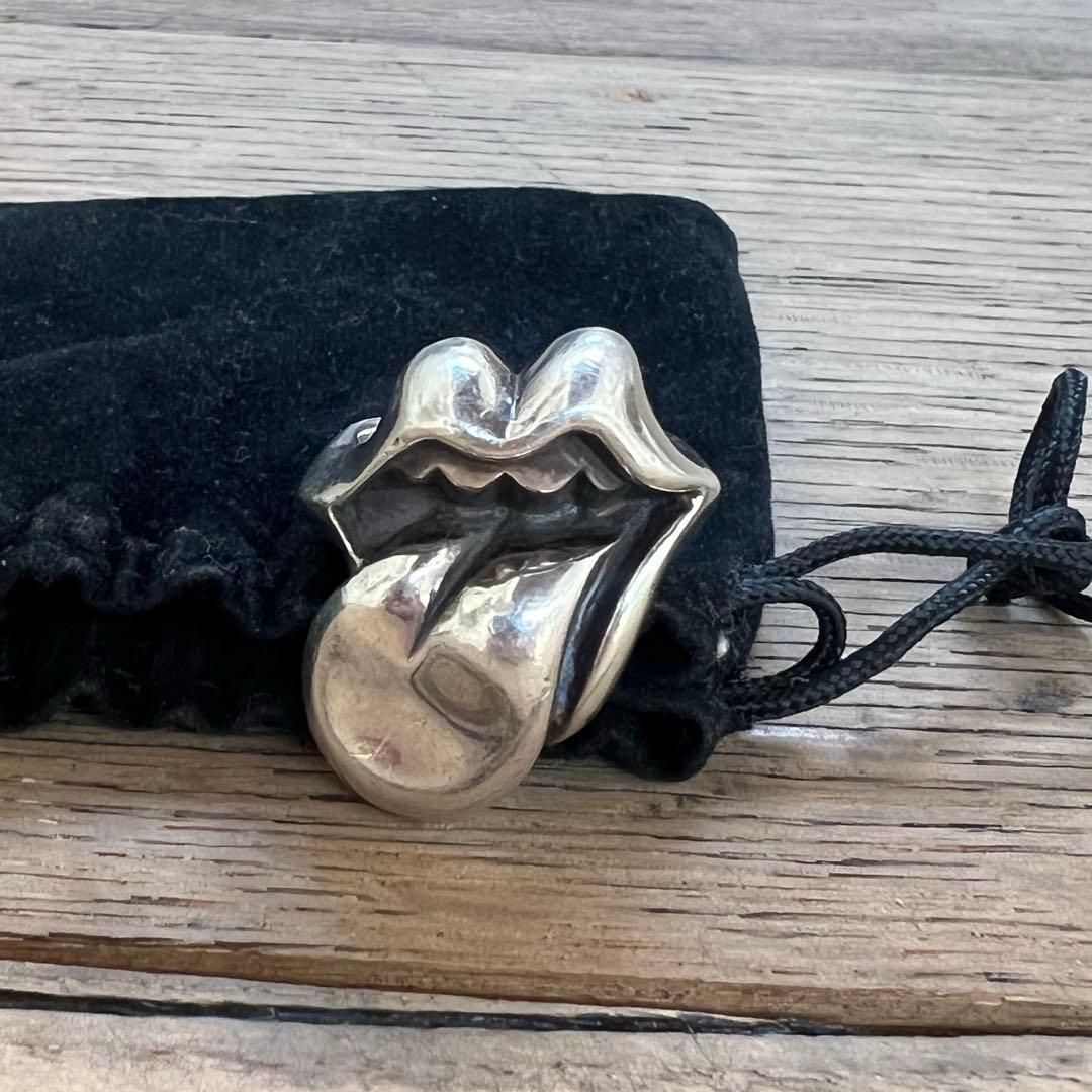Chrome Hearts ローリングストーンズ リング LT