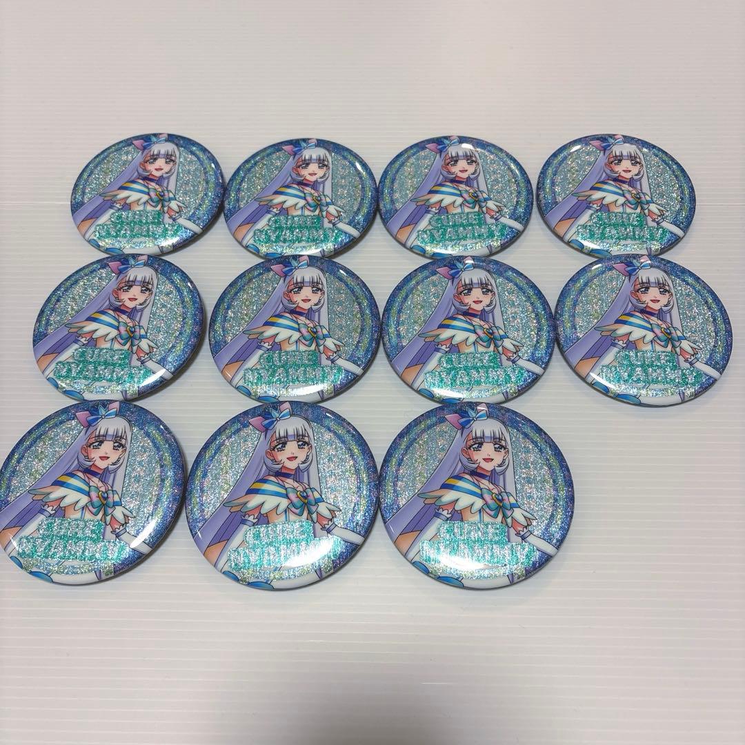 わんだふるぷりきゅあ！ キュアニャミー 感謝祭 缶バッジ ホロ キラ 11点