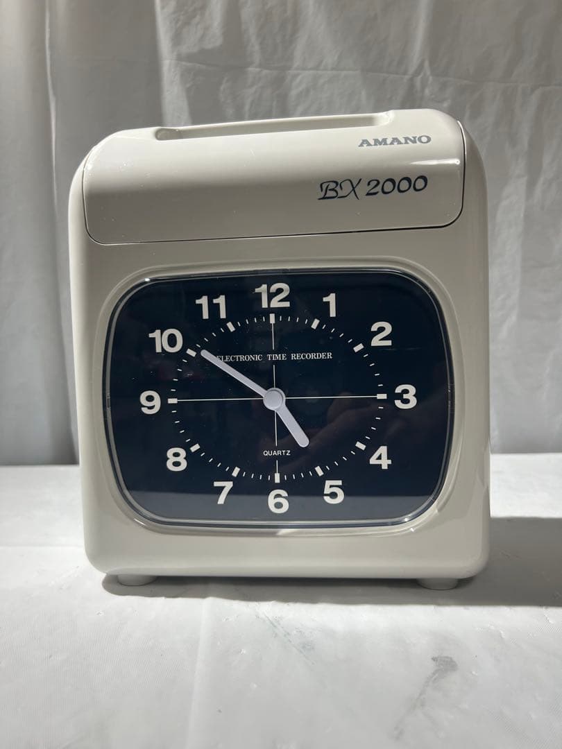 アマノ タイムレコーダー BX2000 現状品