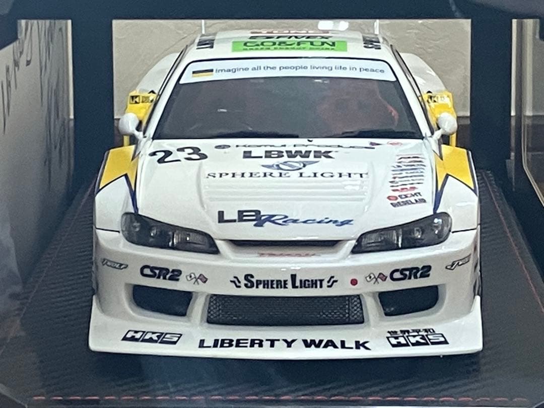イグニッションモデル　1/18 WEB限定　LB スーパーシルエット　S15