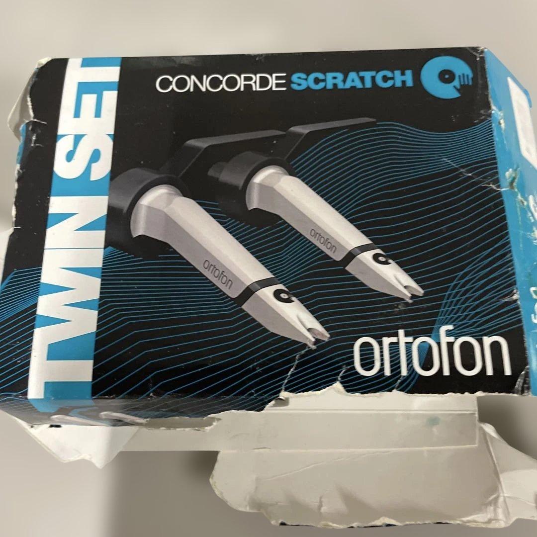 ortofon Concorde MKII Twin Scratch オルト