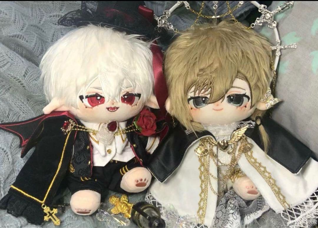 着せ替えぬいぐるみ　葛葉　叶　20cm スケルトン入り