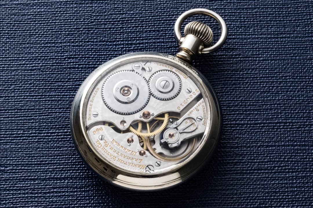 HamiltonGrade996Railroadハミルトン966 OH済-9