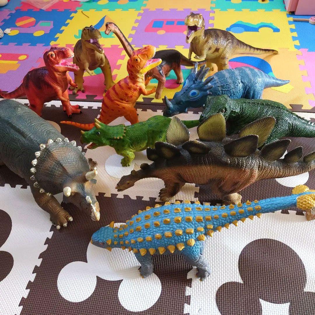 Favorite Brachiosaurus　巨大　恐竜 11体セット 柔らか