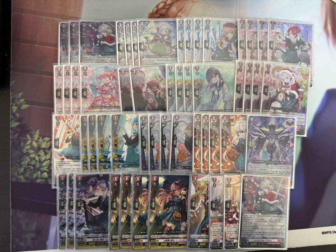 ヴァンガード　SweetLinker フラティ　デッキ