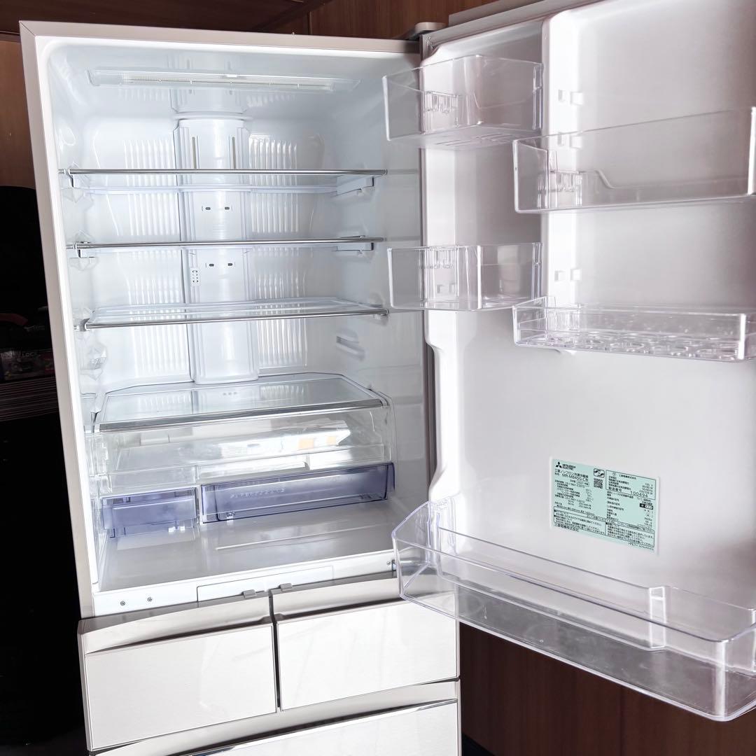 冷蔵庫　大型　三菱電機　2021年製　送料設置無料