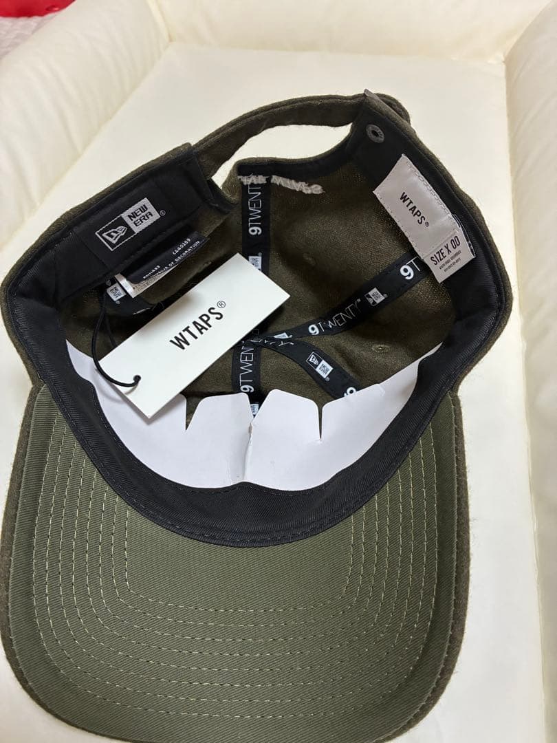 試着のみ　WTAPS NEW ERA 9TWENTY CAP OLIVE